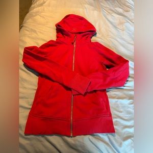 lululemon Full Zip Scuba